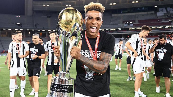 Beşiktaş’ta Gedson ve Omar Colley problemi!