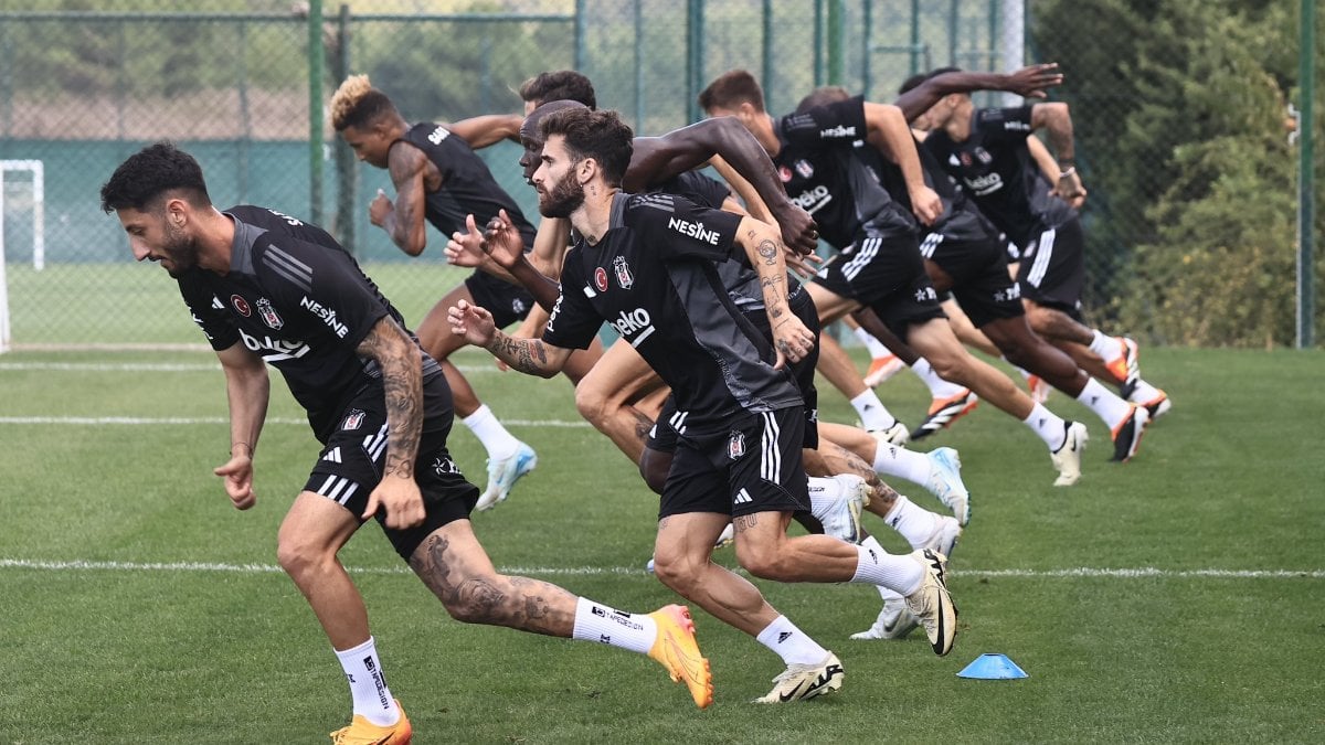 Beşiktaş’ta Lugano maçının hazırlıkları devam ediyor