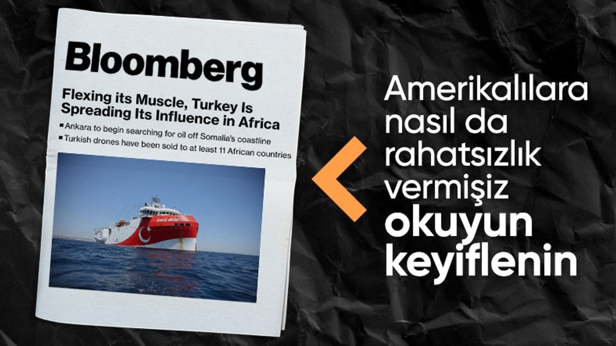 Bloomberg’den Türkiye makalesi: Afrika’da nüfuzunu artırıyor
