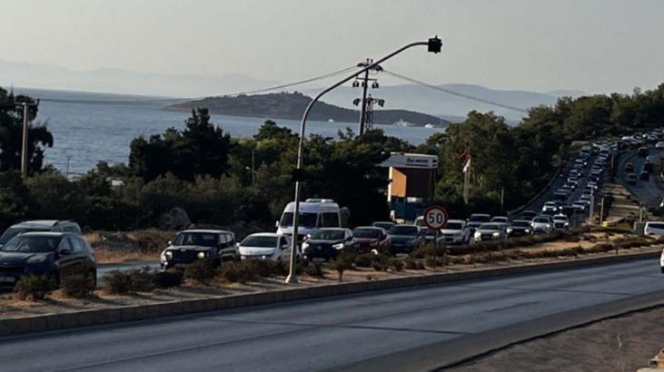 Bodrum’a tatilci akını! 20 binden fazla araç giriş yaptı