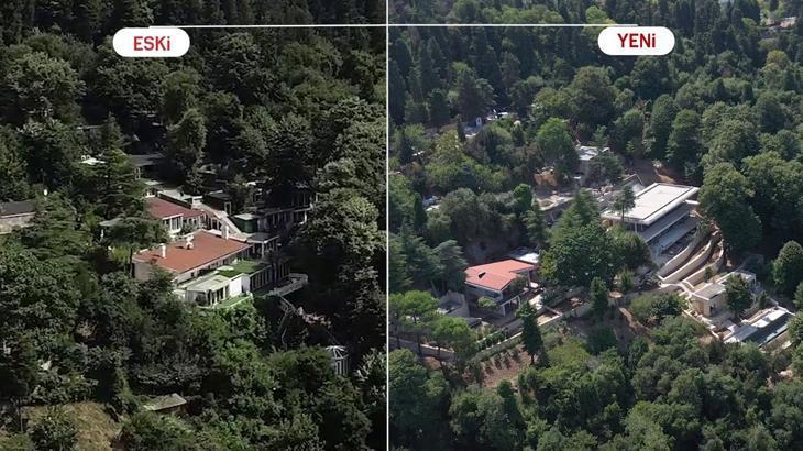 Boğaz’daki kaçak yapıyla ilgili yeni görüntü! Tahribatın boyutu ortaya çıktı