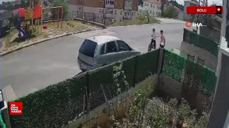Bolu’da çocuğuyla kavga eden 12 yaşındaki arkadaşını otomobille ezdi