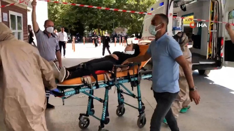 Bursa’da fabrika çalışanları kimyasal sızıntı nedeniyle hastanelik oldu