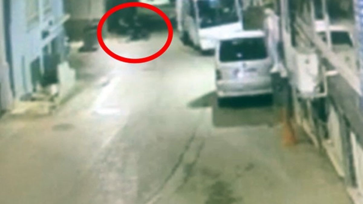 Bursa’da gezmek isteyen hırsız motosiklet çaldı