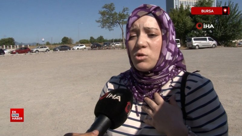 Bursa’da hiç görmediği babasından 800 bin TL borç kaldı