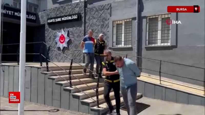 Bursa’da ‘sudan sebep’ olayında 3 tutuklama