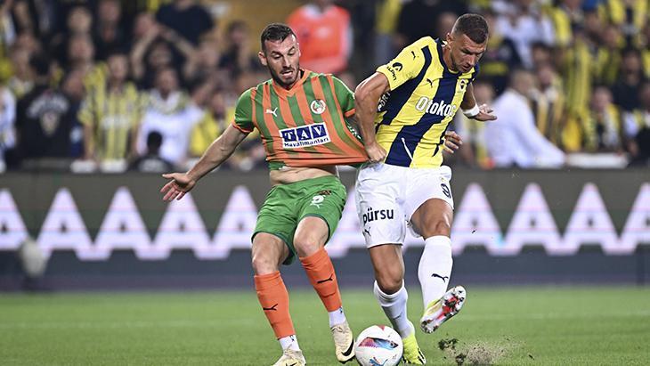 CANLI | Fenerbahçe, Alanyaspor karşısında farka koştu: 3-0