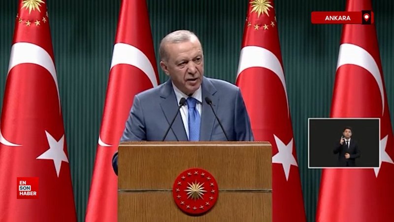 Cumhurbaşkanı Erdoğan: Enflasyondaki düşüş hızlanacak