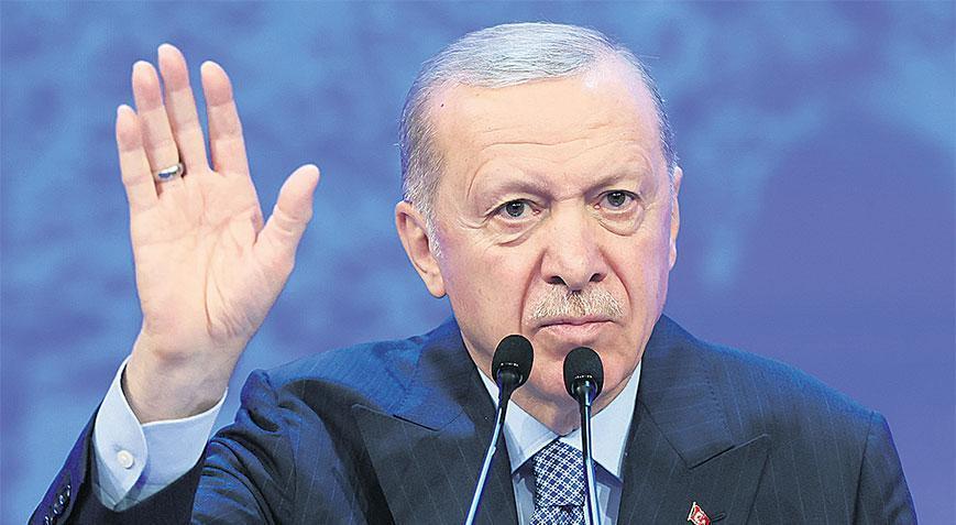 Cumhurbaşkanı Erdoğan’dan ‘yeni anayasa’ tarifi: Özgürlükçü ve tüm kesimleri kuşatacak