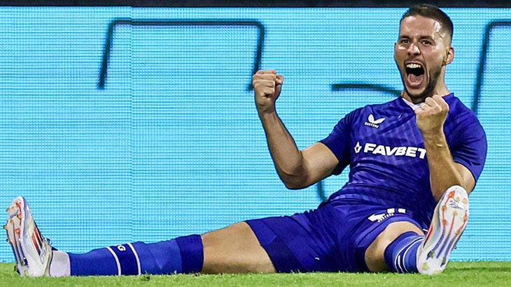 Dinamo Zagreb, Karabağ’ı 3 golle geçti!