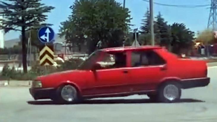 Drift attı polisler affetmedi! Öyle bir ceza kesildi ki…