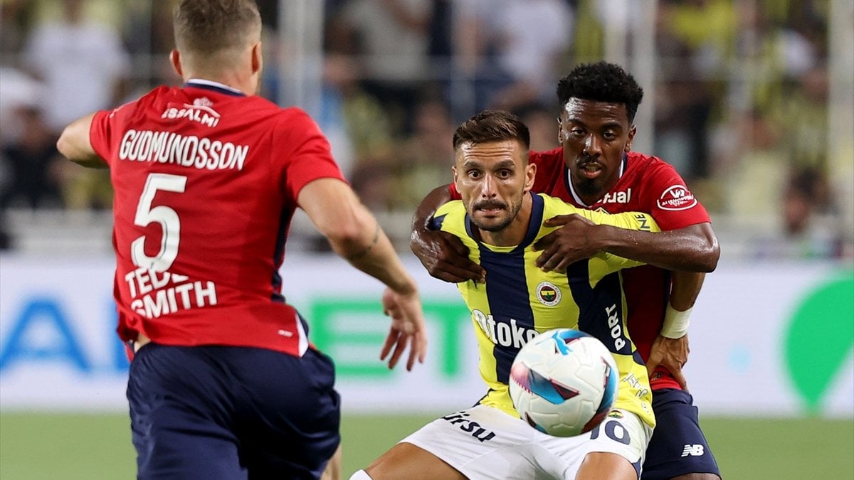 Dusan Tadic: Fenerbahçe’nin askerleriyiz