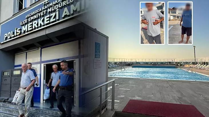 Düzce’de haşema ile havuza girmesi engellenmişti! Valilik harekete geçti