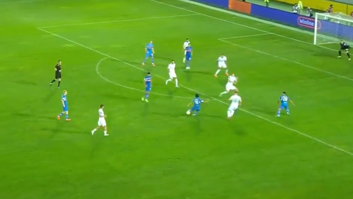 Dynamo Makhachkala, Akhmat Grozny’yi muazzam bir golle geçti