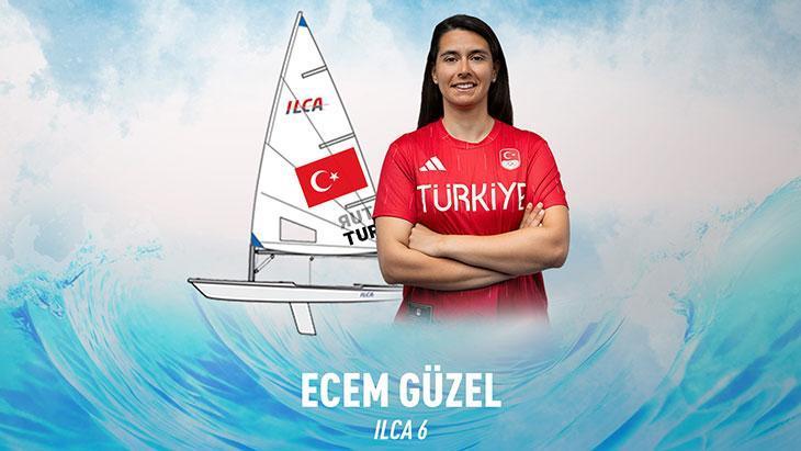 Ecem Güzel, Paris’te 18’inci sırada!