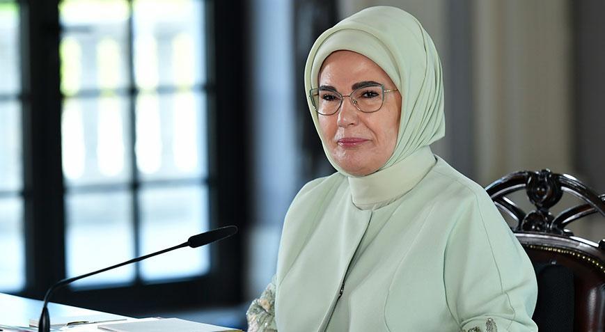 Emine Erdoğan’dan 30 Ağustos Zafer Bayramı mesajı