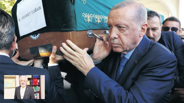 Erdoğan, Mehmet Doğan’ın cenaze törenine katıldı