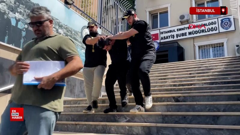 Esenyurt’ta taciz iddiası: Şüpheli adliyeye sevk edildi