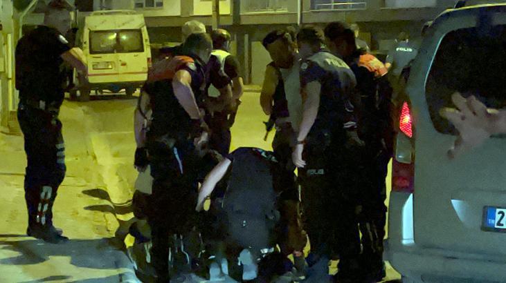 Eskişehir’de polisle silahlı çatışmaya giren şahıs yakalandı