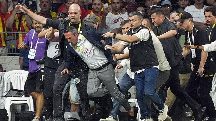 Fenerbahçe Başkanı Ali Koç’a saldıran zanlı yakalandı!