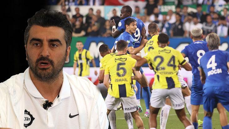 Fenerbahçe maçının VAR hakemine Sinan Kaloğlu’ndan tepki!