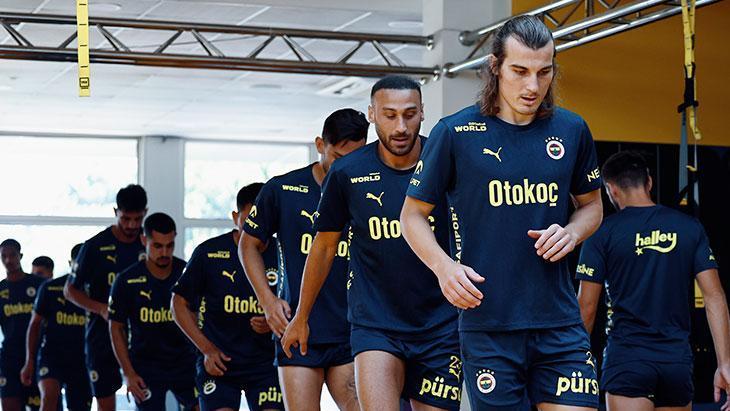 Fenerbahçe’de hedef Lille maçı! Futbolcular hırs küpü