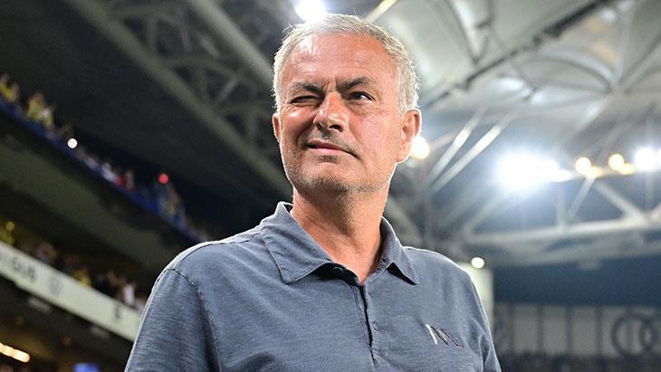 Fenerbahçe’de Jose Mourinho: Hoşuma gitmedi