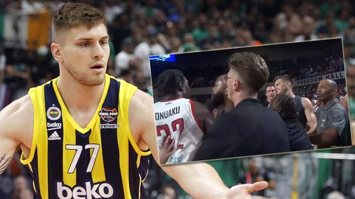 Fenerbahçe’nin eski yıldızı Nate Sestina kavgaya karıştı! ‘Bana tükürdü’