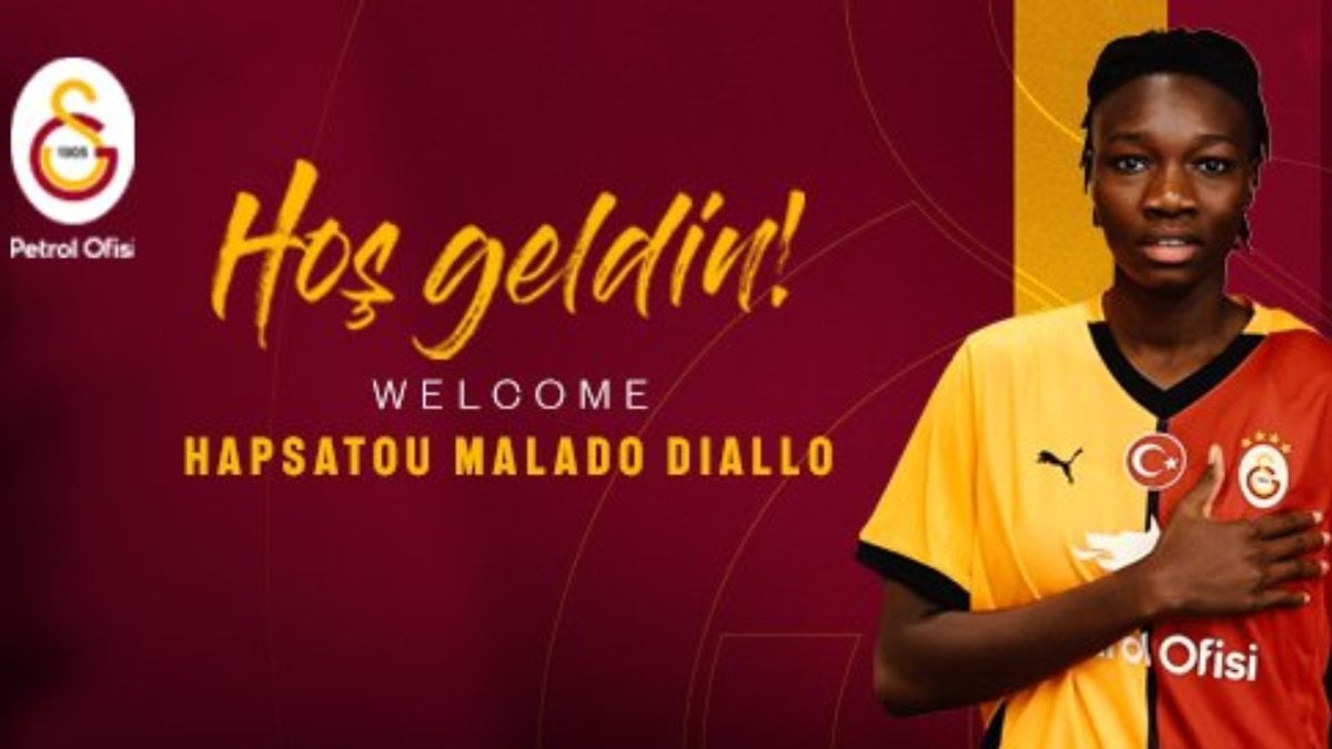 Galatasaray, Hapsatou Malado Diallo’yu kadrosuna kattı
