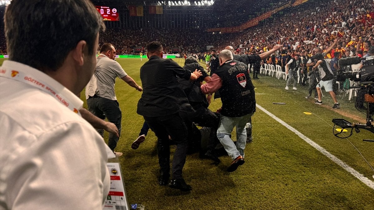 Galatasaray’dan Göztepe – Fenerbahçe maçında yaşanan olaylara dair açıklama