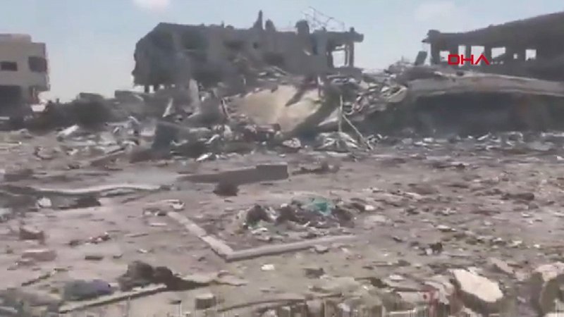 Gazze’de sivillerin sığındığı okulların yüzde 70’i vuruldu