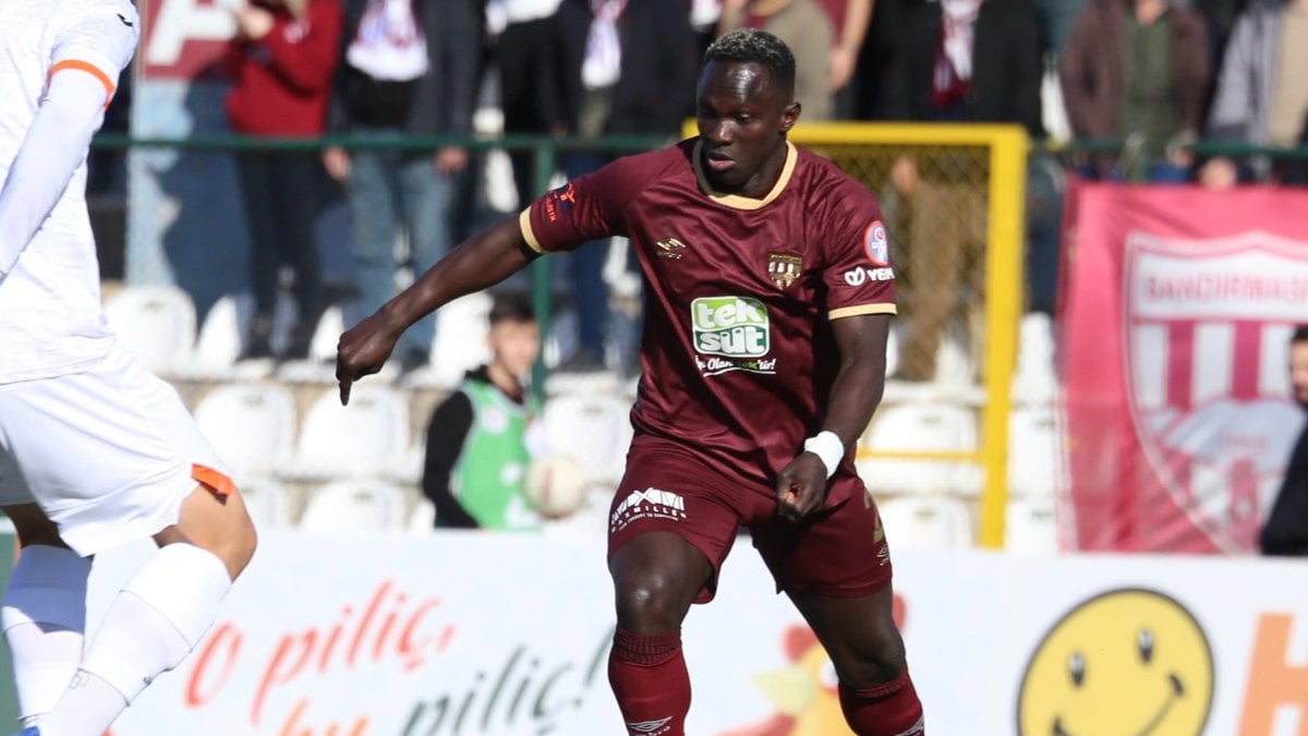 Gençlerbirliği, Moussa Djitte transferini TFF’ye bildirdi