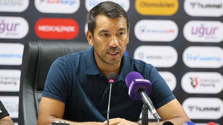 Giovanni van Bronckhorst: Daha stabil oynamamız gerekiyordu!