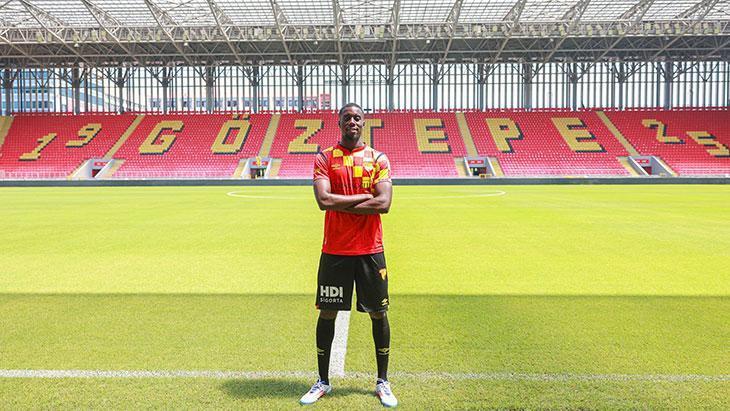 Göztepe yeni forvetini açıkladı