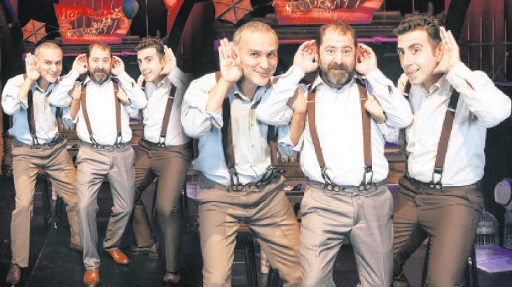 “Gülmezsen cehennemdesin”