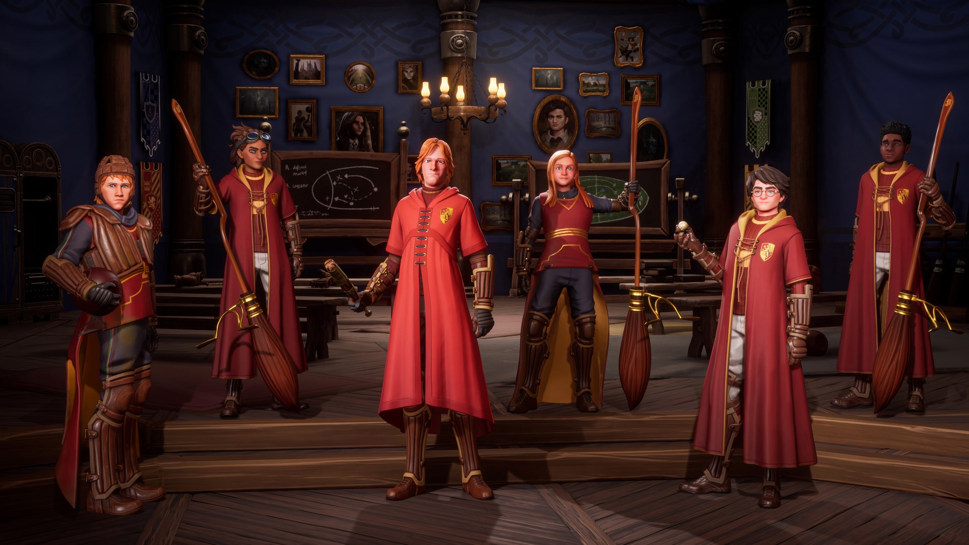 Harry Potter: Quidditch Champions için yeni fragman yayınlandı