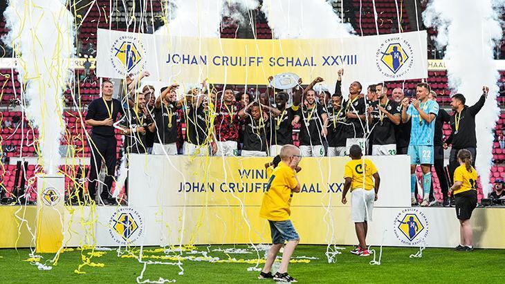 Hollanda Süper Kupası’nda şampiyon Feyenoord!