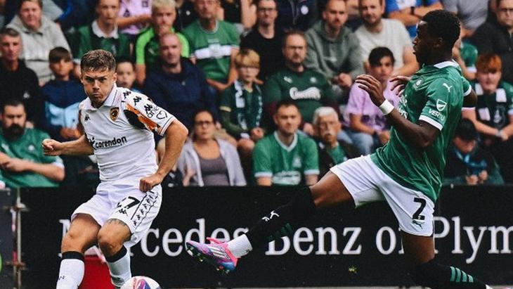 Hull City, Plymouth ile yenişemedi!