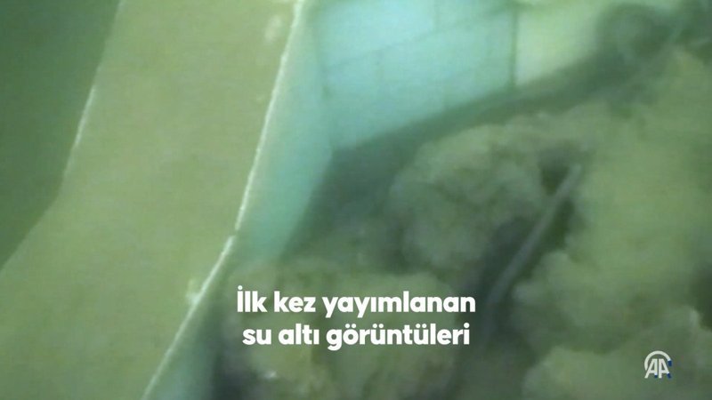 İlk kez yayımlanan su altı görüntüleri Marmara Depremi’nin yıkımını gözler önüne serdi