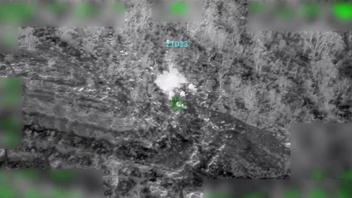 Irak ve Suriye’nin kuzeyinde 3 terörist etkisiz hale getirildi