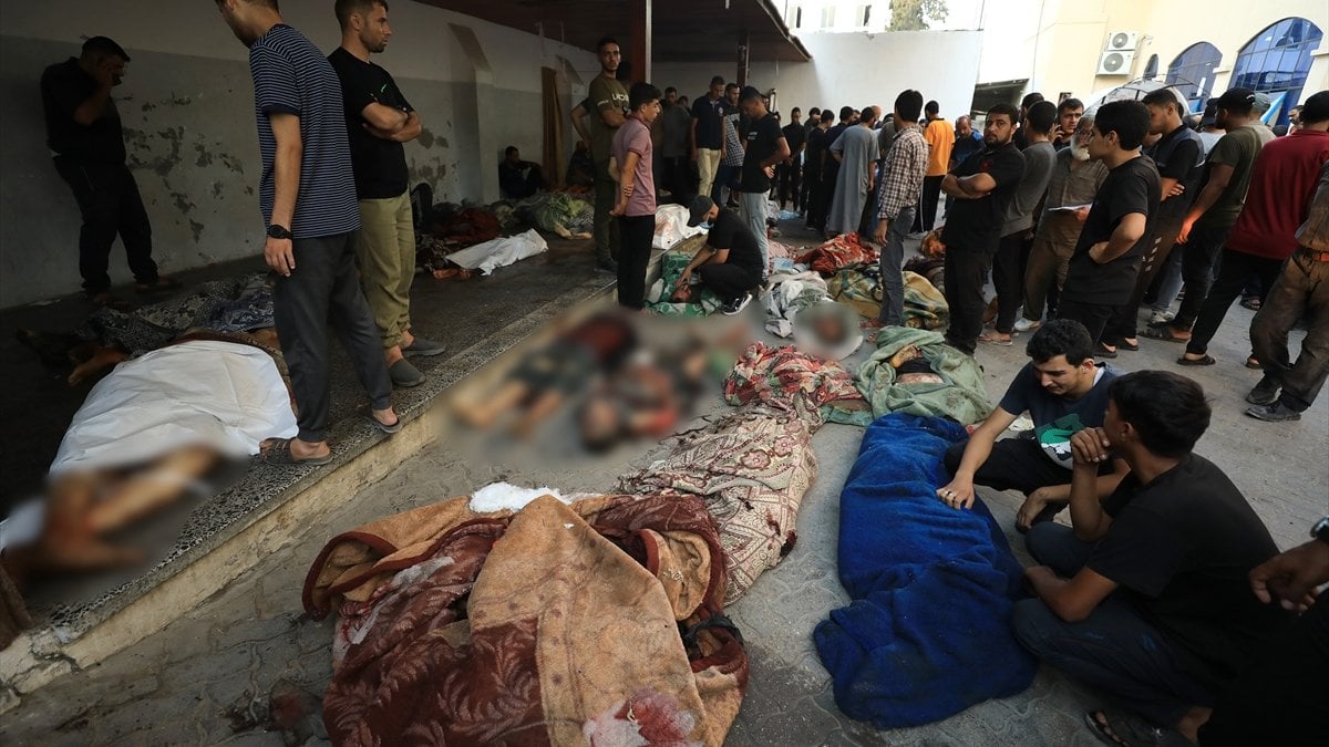 İsrail, okul saldırısında 900 kiloluk 3 bomba kullandı