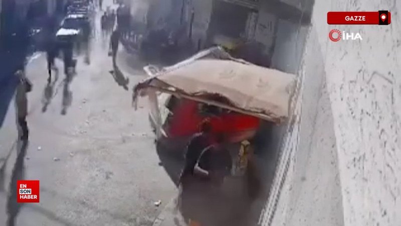 İsrail’in pazar yeri katliamının görüntüleri ortaya çıktı