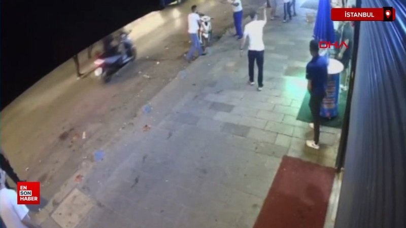 İstanbul Gaziosmanpaşa’da trafik tartışmasının ardından iş yeri basıp kurşun yağdırdı