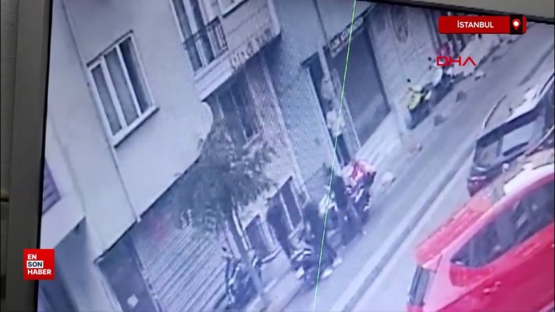 İstanbul Kağıthane’de tartıştığı husumetlisini vurdu