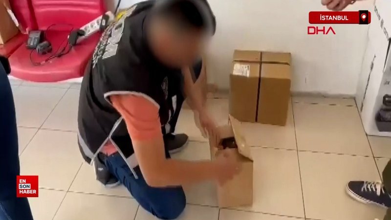 İstanbul’da 10 milyon liralık kaçak alkol operasyonu: 17 gözaltı