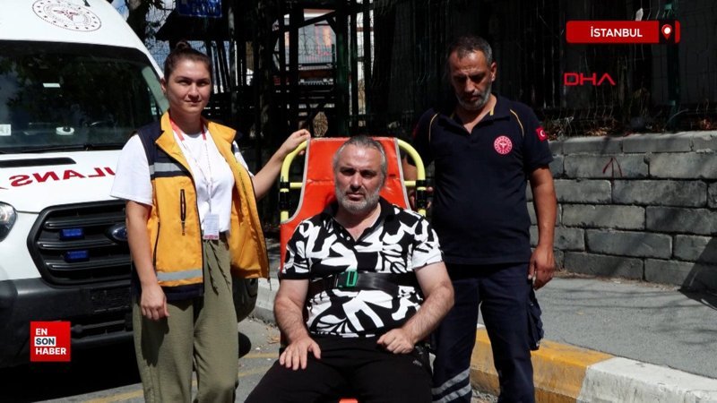 İstanbul’da darbedilen 112 şoförü ilk kez konuştu