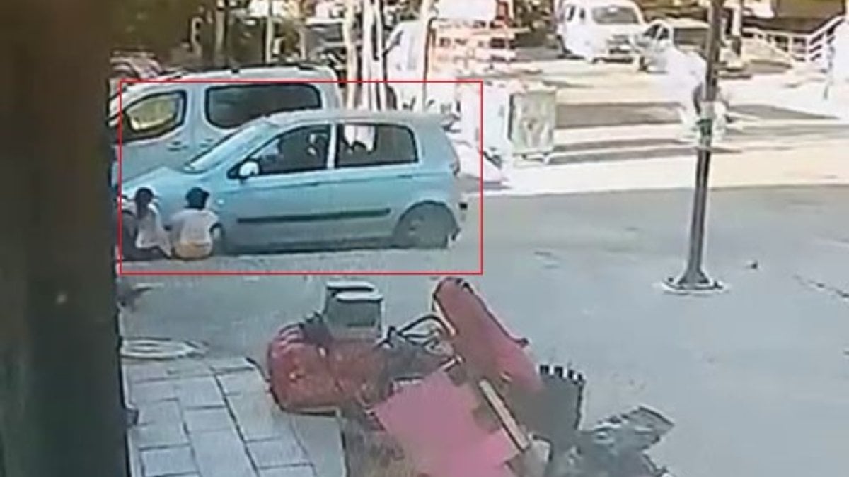 İstanbul’da kaldırımda oturan çocukları ezdi