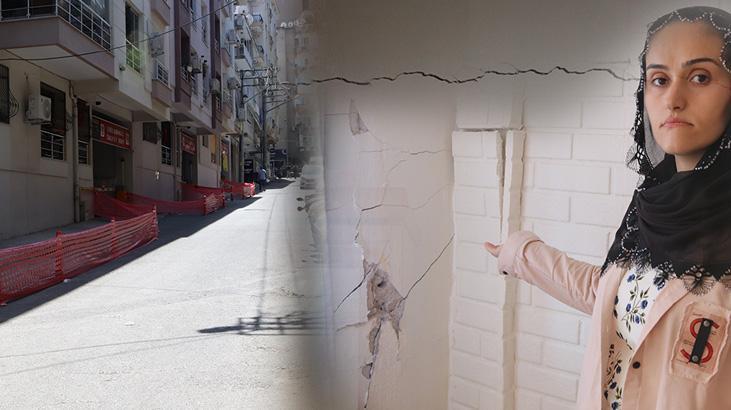 İzmir’de mahalle diken üstünde! Belediyeden açıklama geldi