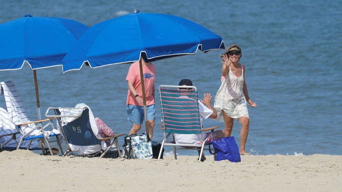 Joe Biden tatile çıktı