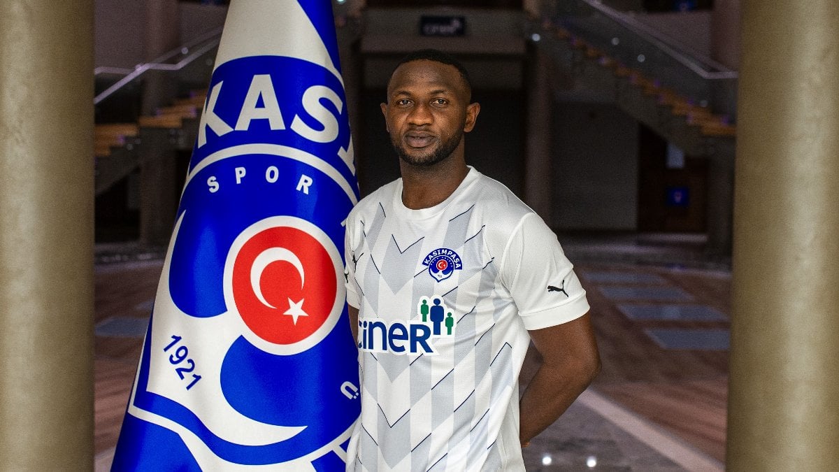 Kasımpaşa, Nicholas Opoku’yu transfer etti